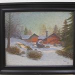 651 3210 Oljemålning